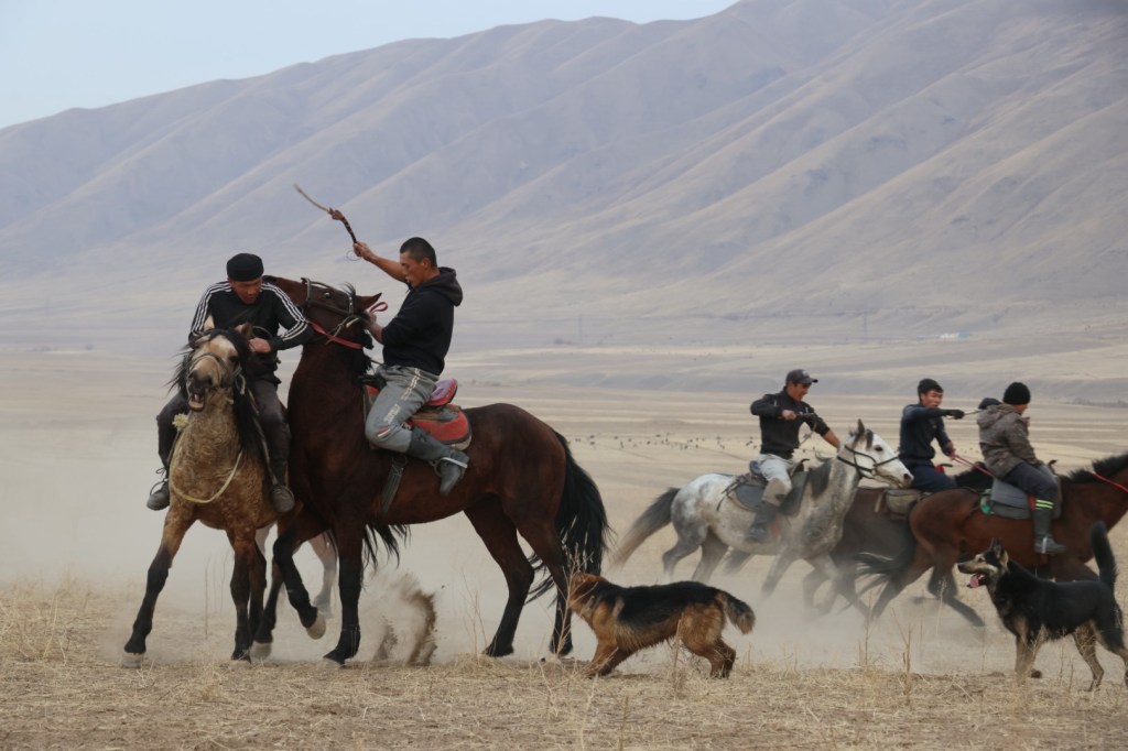 12ªETAPA: KIRGUISTÁN